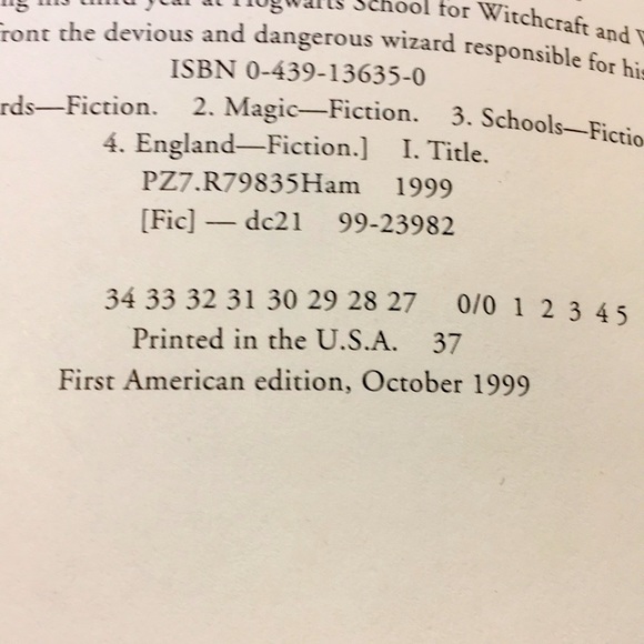 Harry Potter and the Prisoner of Azkaban, 1st. Edition - Picture 8 of 8